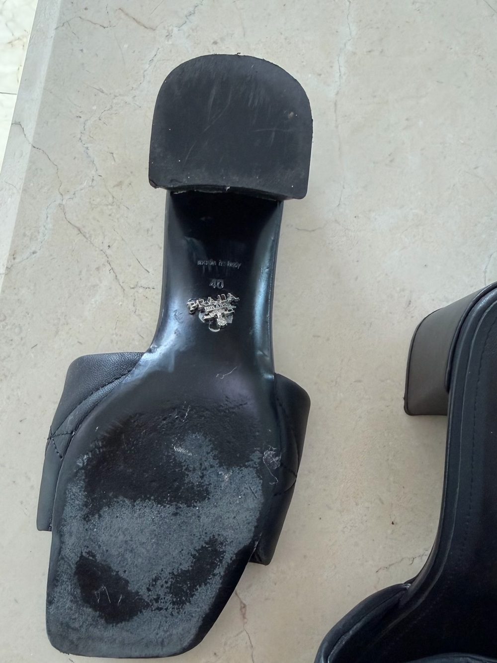 Prada black Sandals - Picture 7 of 8